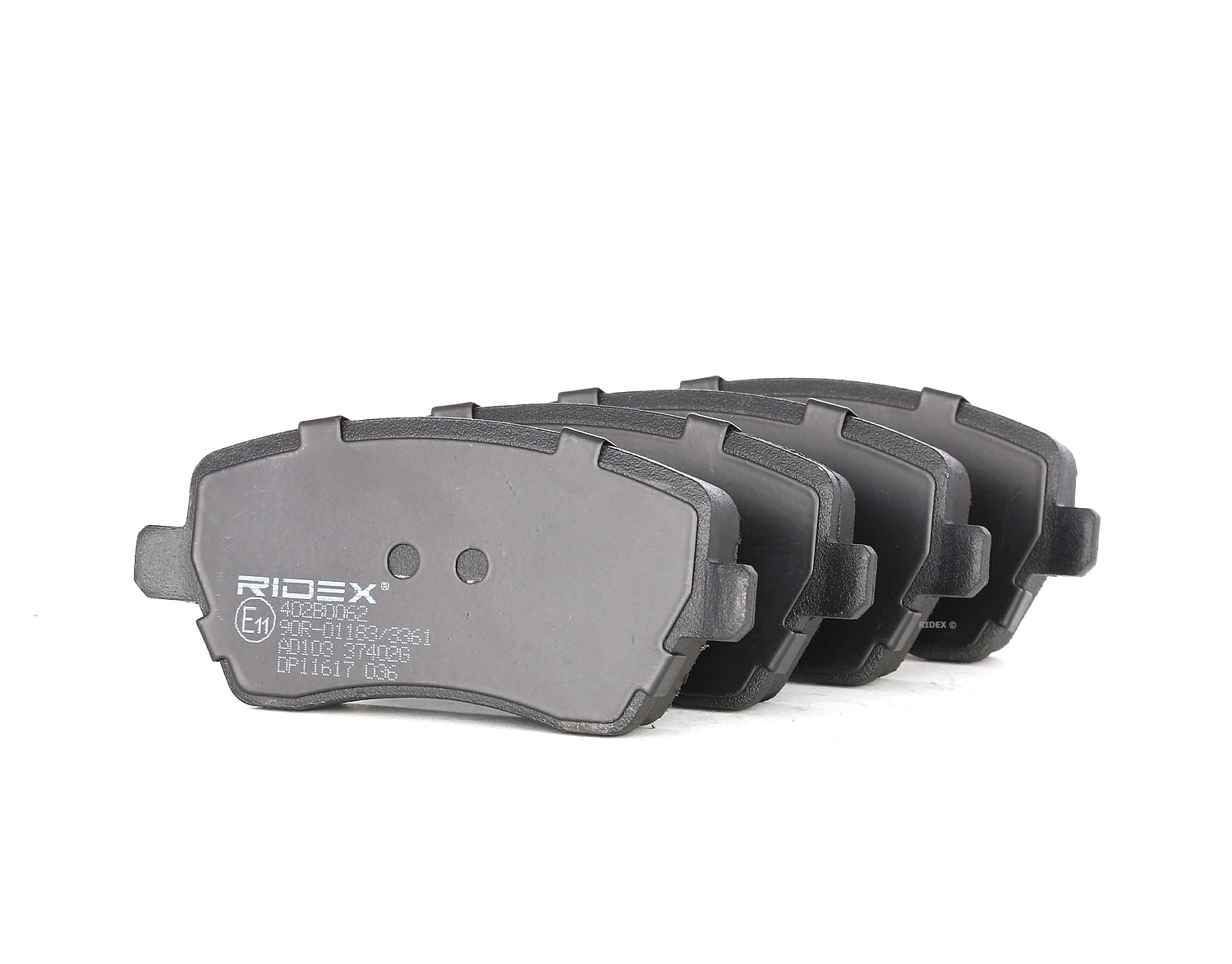 BESER 3983-ÖN FREN BALATASI RENAULT MODUS 2004 SONRASI 1.4 1.5 DCI 1.6 > 410608481R///-4266